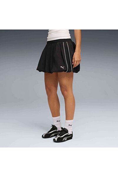 Puma T7 Balloon Skirt Siyah Kadın Etek