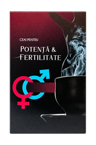 Stef Mar Ceai Pοtenta & Fertіlitate 60g