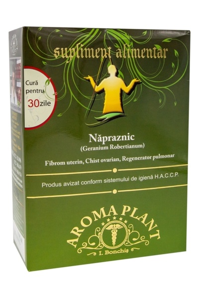 Aroma Plant Ceai napraznic cura 15zile 250g