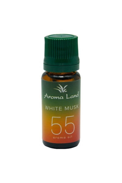 Aroma Land Ulei parfumat white musk 10ml