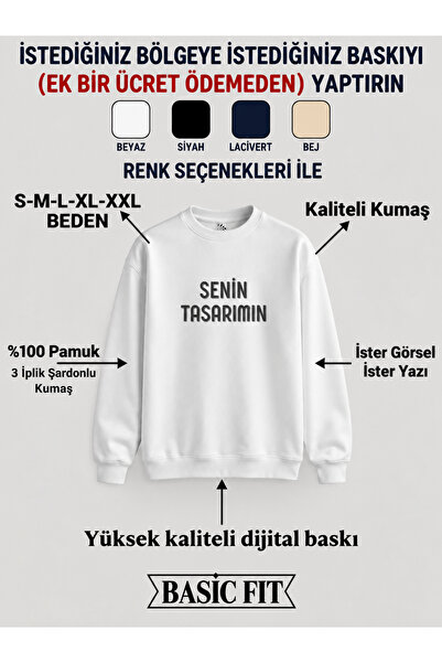 Spor Sweatshirt