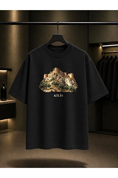 fame-stoned Kilis Ravanda Printed Unisex 100% Cotton T-Shirt