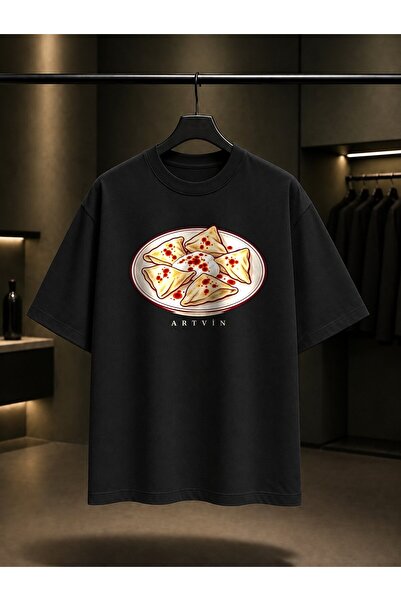 fame-stoned Μπλουζάκι Artvin Hınkalı με στάμπα, Unisex, 100% βαμβάκι