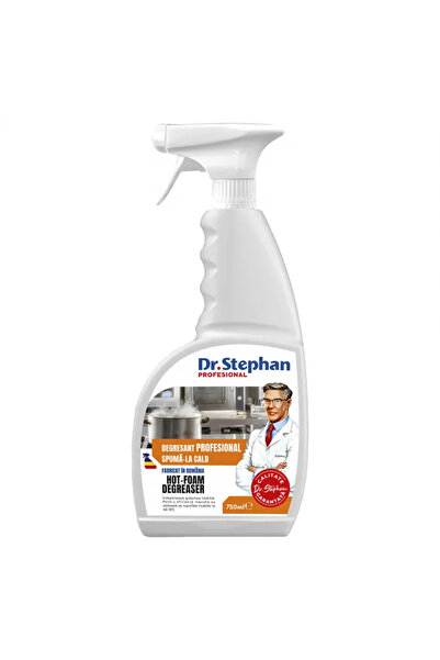 Misavan Degresant profesional cu spumă fierbinte Dr. Stephan Hot-Foam Degreas...