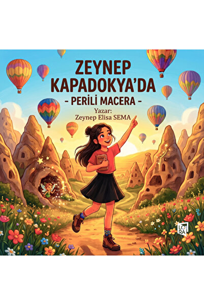 Lora Yayıncılık Zeynep Elisa Sema - Zeynep Kapadokya'da - Perili Macera