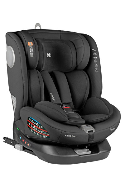 Kikka Boo Κάθισμα Αυτοκινήτου 40-150εκ. i-size Isofix i-Moove Μαύρο 31002100028