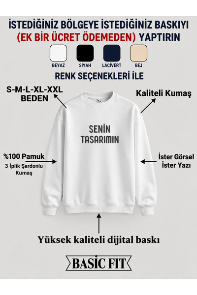 Spor Sweatshirt