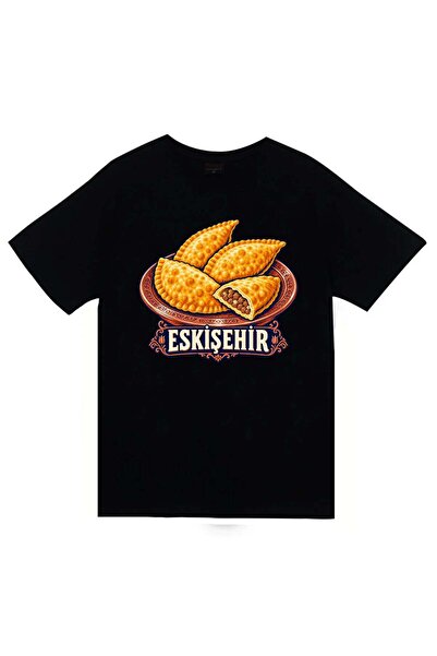 fame-stoned Eskişehir Çibörek Printed Unisex 100% Cotton T-Shirt