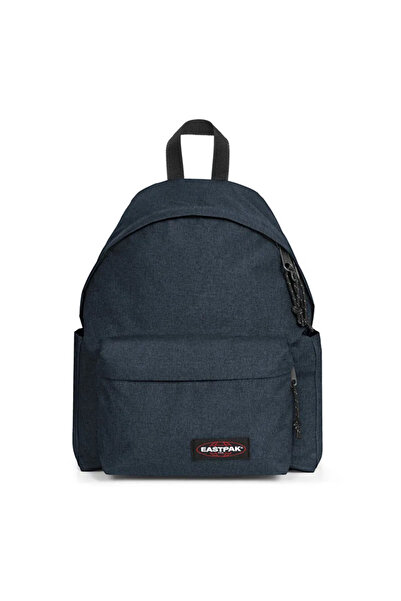 Eastpak Day Pak'R Unisex Backpack Navy Blue Large Volume Daily School Bag wit...