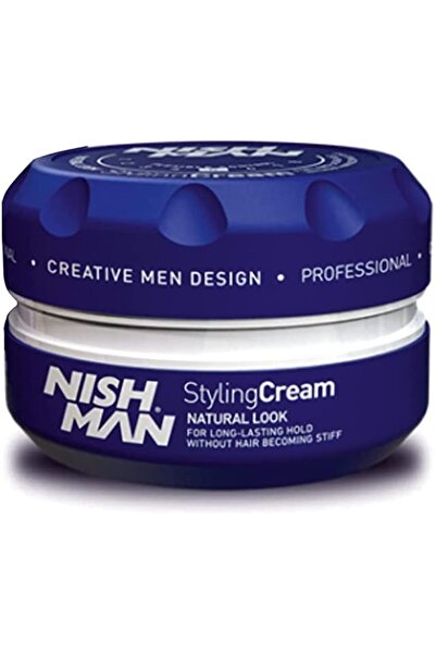 NISHMAN Hair Styling Series (N.5 Cream Wax, 150ml)