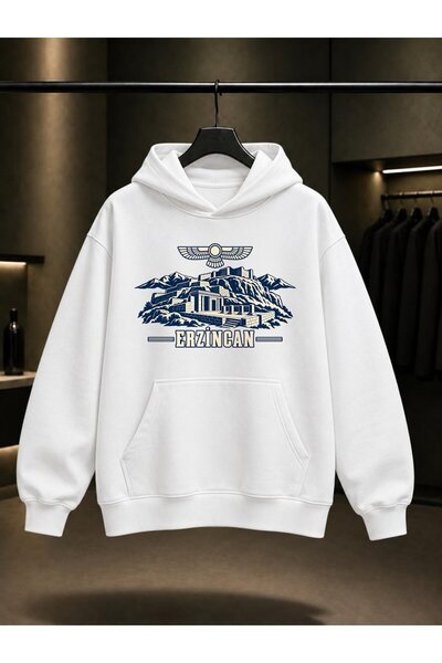 fame-stoned Erzincan Altıntepe Urartu Printed Unisex 100% Cotton Hooded Sweat...