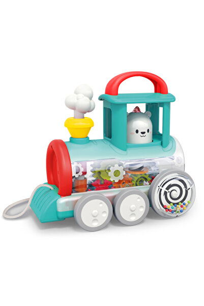 Hola Toys Παιδικό τρενάκι με μηχανή για έλξη E7995A 3800146223953