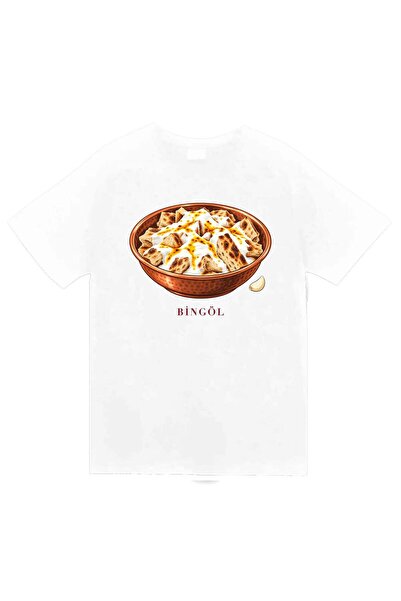 fame-stoned Bingöl Keldoş Printed Unisex 100% Cotton T-Shirt