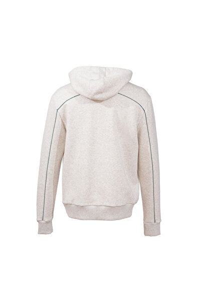 hummel Nigel Erkek Gri Kapüşonlu Sweatshirt