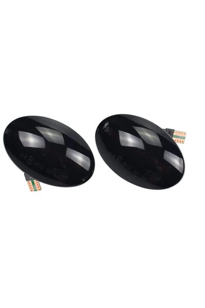 Xentech Light Set de 2 lămpi de semnalizare LED dinamice pentru aripa Ford 12 V