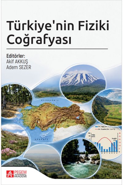 Pegem Akademi Yayıncılık Türkiye'nin Fiziki Coğrafyası