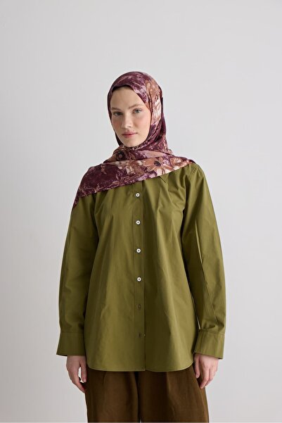 Modakaşmir Meadow Pattern Nua Viscose Shawl