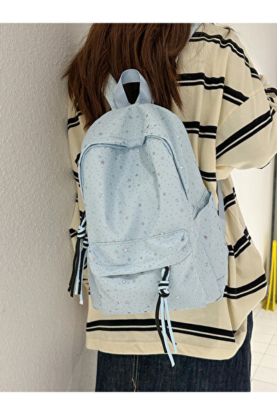 Take Two By Styli Blue Starry Sky Backpack