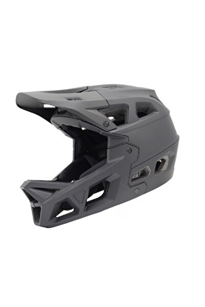 Impact Stroke Siyah 55-58cm M Fullface Bisiklet Kaskı