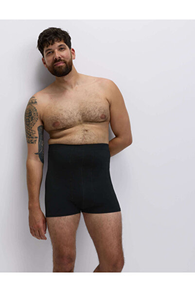 Marks & Spencer 3'lü Pamuk Karışımlı Stoma Boxer Seti