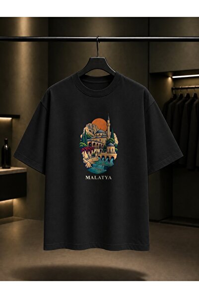 fame-stoned Malatya Somuncu Baba Printed Unisex 100% Cotton T-Shirt