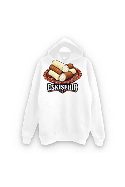 fame-stoned Eskişehir Met Helvası Printed Unisex 100% Cotton Hooded Sweatshirt