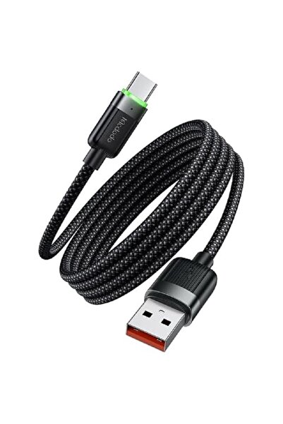 Primo Plus Heavy-Duty Mcdodo USB-C Charging Cable with Smart LED Indicator, N...