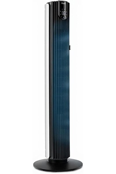 Levoit Tower Fan Bedroom,Cooling Fan, Bladeless Standing Fan for Home, Black ...