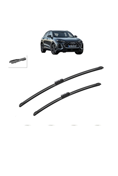 Bosch Σετ 2 υαλοκαθαριστήρων AUDI Q5 (GUB) 2025, για παρμπρίζ, Aerotwin