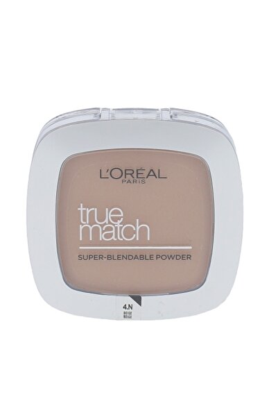 L'Oreal Paris LOREAL TRUE MATCH ΑΝΕΜΙΣΤΕΡΗ ΠΟΥΔΡΑ 4N ΜΠΕΖ 9ΓΡ