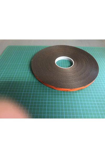 DECOART Bandă adezivă din spumă dublu-adezivă 15 mm x 50 m Negru