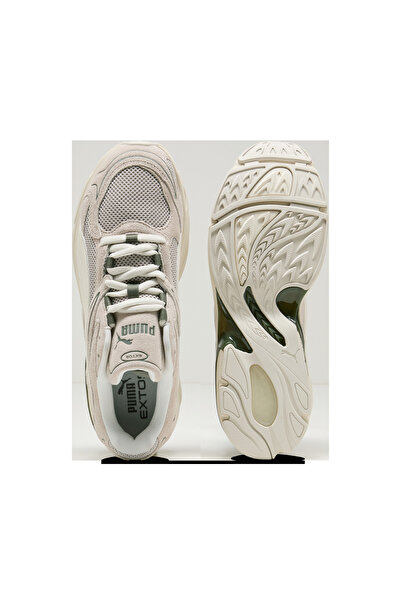 Puma Extos SD Krem Unisex Spor Ayakkabı