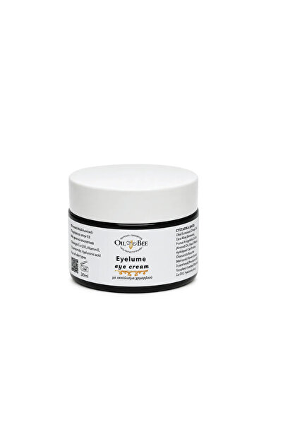 OIL&BEE NATURAL COSMETICS Eyelume Κρέμα Ματιών με πρόπολη 30ml