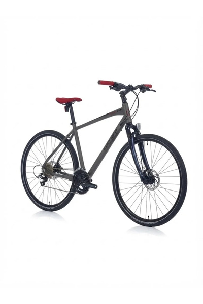 Carraro Sportive 225 HD Fren 24 Vites 28 Jant Şehir Bisikleti Mat Antrasit Si...