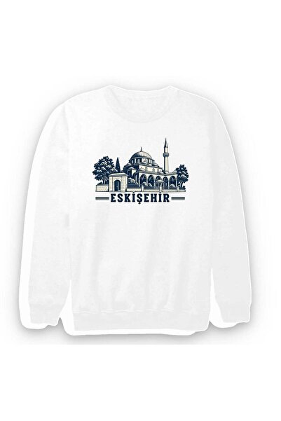 fame-stoned Eskişehir Lead Complex Printed Unisex 100% Cotton Sweatshirt
