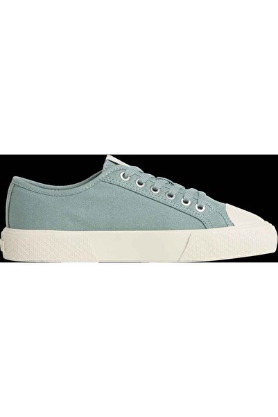 Calvin Klein VULC LOW LACE UP CAN, CAX, 36 Kadın Yeşil Günlük Spor Ayakkabı