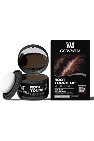 gowwim Root Touch up Powder, Instantly Gray Hair Cover up Hairline Powder for...