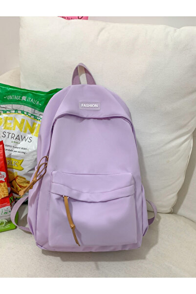 Take Two By Styli Plain Backpack