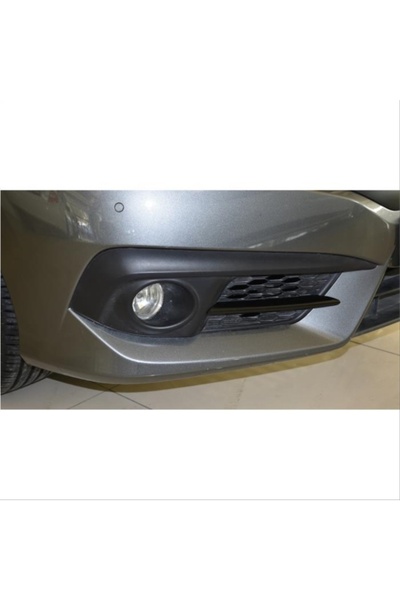 Honda Civic FC5 Uyumlu Sis Orta Çıta Seti - Piano Black
