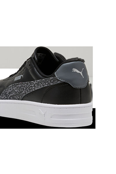 Puma Court Lally Feline Siyah Kadın Spor Ayakkabı