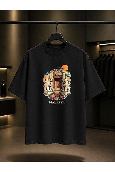 fame-stoned Malatya Arslantepe Printed Unisex 100% Cotton T-Shirt