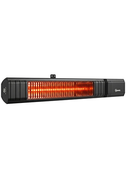 Generic Brand Încălzitor radiant infraroșu suspendat 2000W cu fibră de carbon...