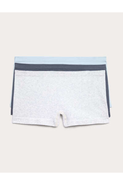 Marks & Spencer 3'lü Dikişsiz Boxer Şort