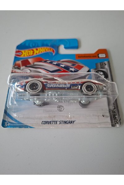 HOT WHEELS Super Chromes - Corvette Stingray (TH)