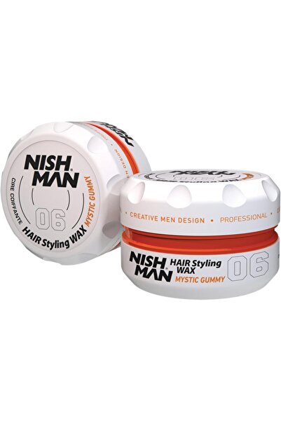 NISHMAN Hair Styling Wax Mystic Gummy 06