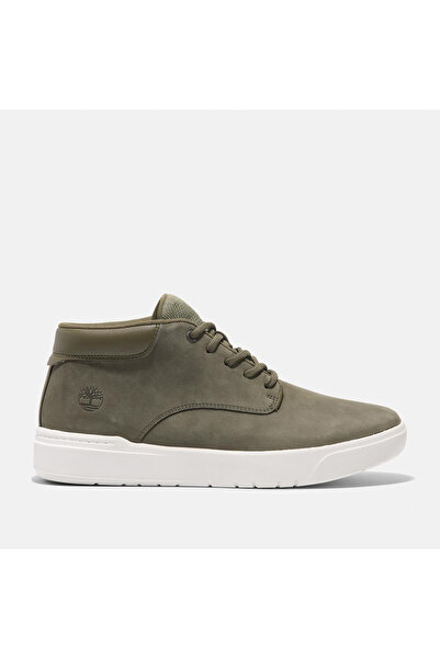 Timberland Seneca Bay Mid Lace Up Erkek Yeşil Bot