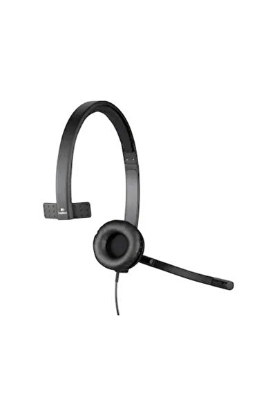 logitech H570E Mono Kablolu Çağrı Merkezi Kulaklığı