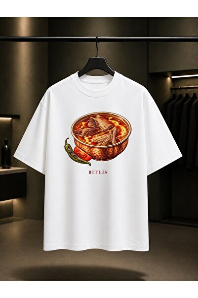 fame-stoned Bitlis Avşor Printed Unisex 100% Cotton T-Shirt