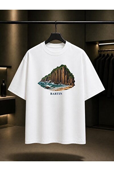 fame-stoned Bartin Guzelcehisar Printed Unisex 100% Cotton T-Shirt