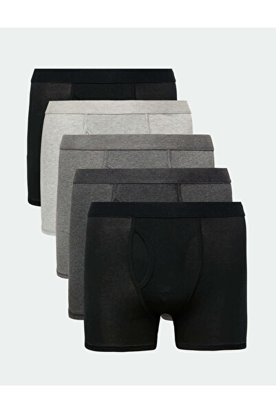 Marks & Spencer 5'li Pamuklu Cool & Fresh™ Trunk Seti